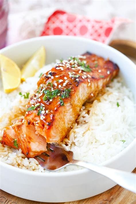 Recipe inspirations citrus baked salmon with orange salsa mccormick. Ginger Garlic Baked Salmon | Easy Delicious Recipes