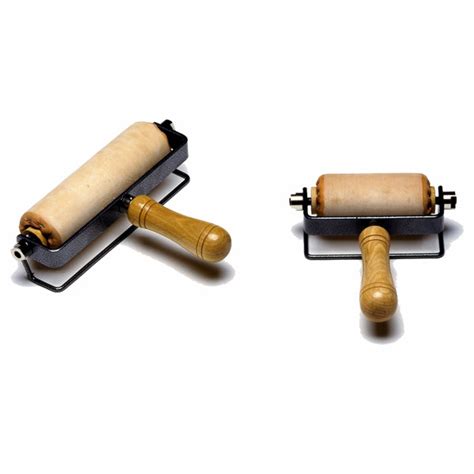 Leather Rollers Rollers Printmaking