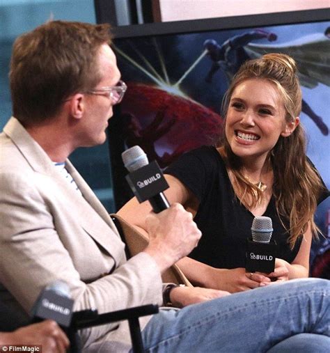 Elizabeth Olsen And Paul Bettany Hint They Are Heart Of Civil War