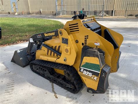 2018 Vermeer S925tx Mini Compact Track Loader In Gardner Kansas