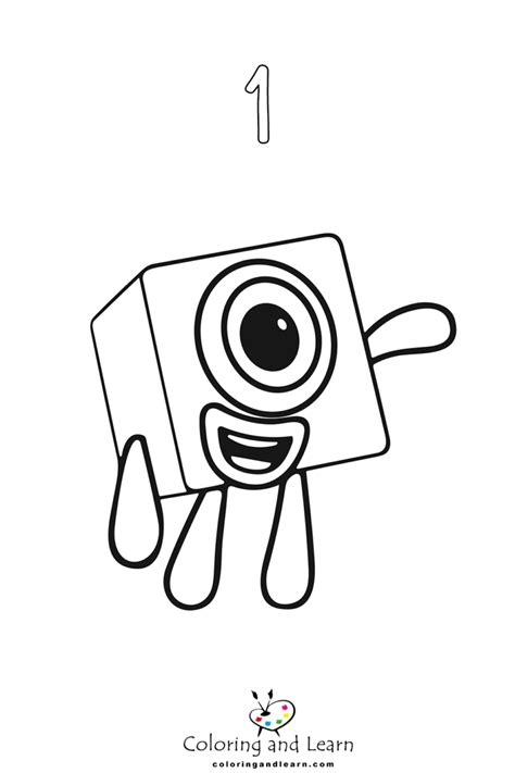 Numberblocks Coloring Pages 2023 Coloring And Learn