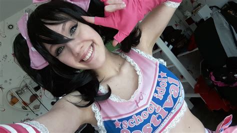 Yazawa Nico Cheerleader Cosplay Unboxing And Review~love Live Youtube