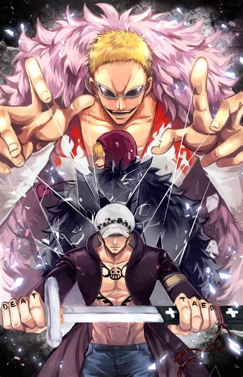 donquixote doflamingo wallpapers wallpaper cave