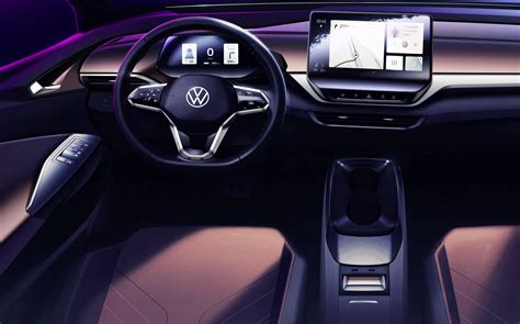 Volkswagen Id4 Suv Elétrico Tem Interior Revelado Fotos