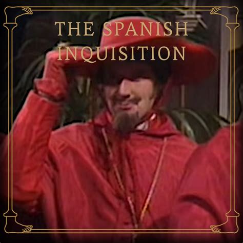 The Spanish Inquisition Disney Villainous Homebrew Wiki Fandom