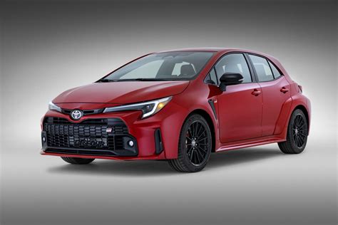 Toyota Unveils Turbocharged Gr Corolla Hot Rally Hatch