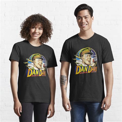 Dan Dare Pilot Of The Future T Shirt For Sale By Nostalgic Stuff