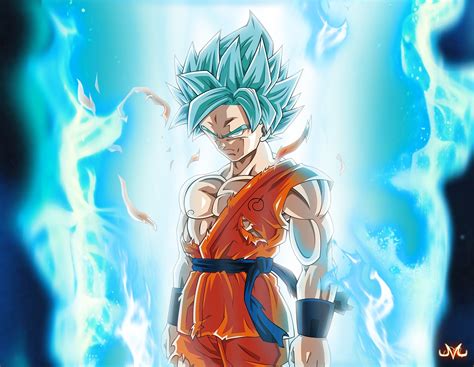 10 Latest Goku Super Saiyan God Super Saiyan Wallpaper Hd Full Hd 1080p