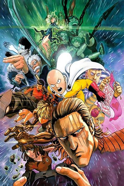 One punch man season 2 opening full : One Punch Man Characters Poster | Uncle Poster