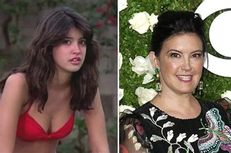 The Cast Of Fast Times At Ridgemont High 35 Years Later Phoebe