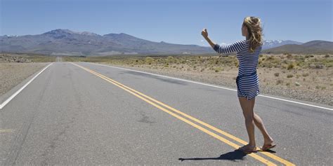 tales of a female hitchhiker huffpost