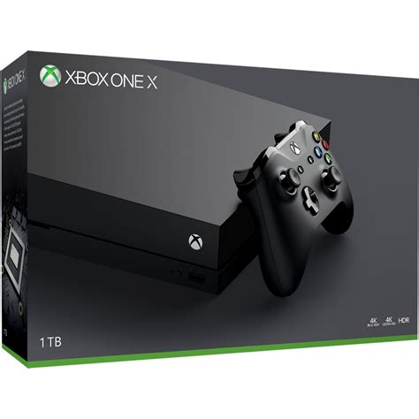 Microsoft Xbox One X 1tb Gaming Console Black Pakistan