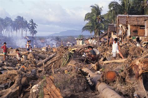 Searching In The Debris Communities Destroyed During Flash Floods