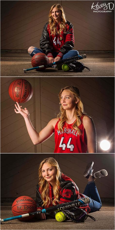 Mutli Sport Athlete Senior Picture Pose Ideas Basketball And Softball Senior Ph Softball