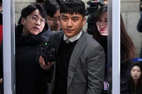 Bigbang Seungri 3 Year Prison Term Sex Scandal News Hypebeast