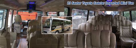 Seater Fully Luxury Mini Coach Bus Hire In Delhi India