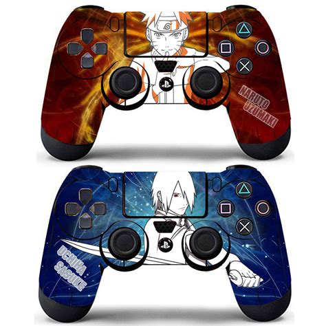 Anime Ps4 Controller Stickers 2 Pack Ps4 Controller Dualshock Cute