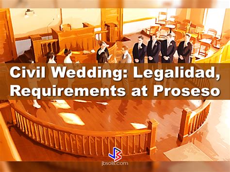 Civil Wedding In The Philippines Legality Requirements And Process