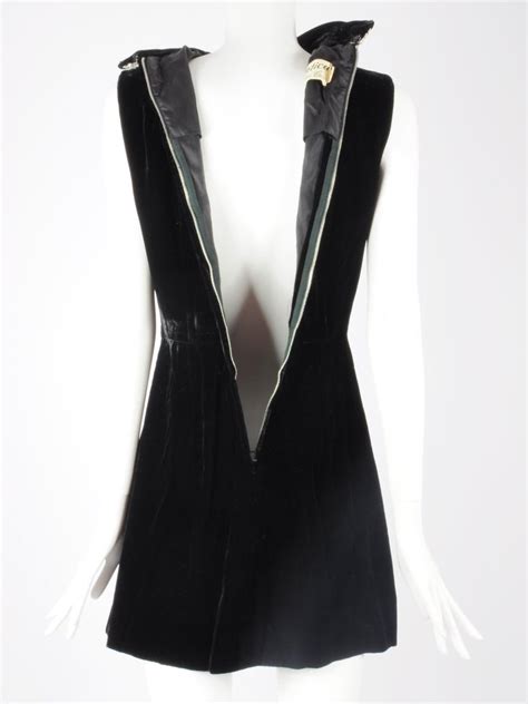 victor costa romantica velvet mini cocktail dress with silver embroidery 1970s for sale at 1stdibs