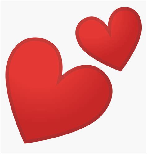Two Hearts Icon Png Format Two Heart Png Transparent Png Kindpng