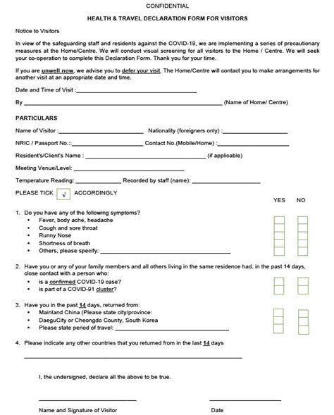 All guests must complete the health declaration form (form) below prior to visiting the centre or upon entering the centre. Willing Hearts - Posts | Facebook