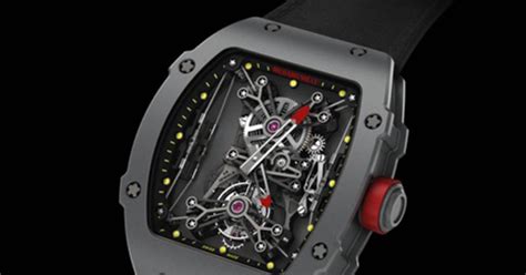 This has been the brand's credo for the past decade in designing. Rafael Nadal's $690,000 watch is now part of his game