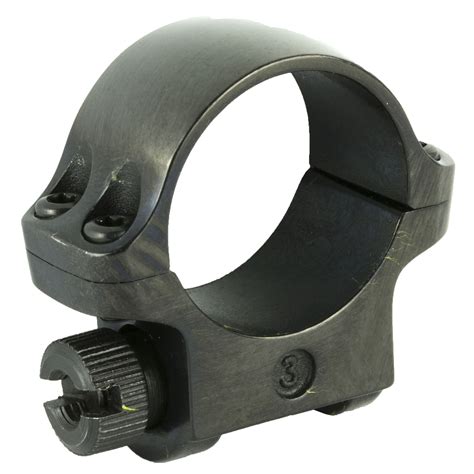 Ruger Detachable Low Profile Rifle Scope Mount Ring 1 Inch 32mm Blue 1
