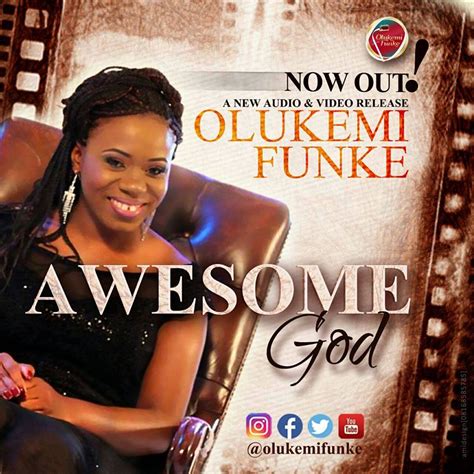 Music Olukemi Funke Awesome God Free Download Praiseworld Radio