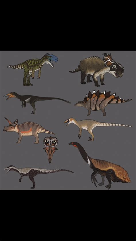 The Isle Skins Idea By Fredthedinosaurman Prehistoric Animals