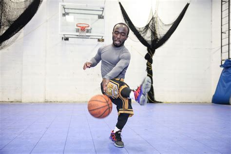 Jahmani Swanson The Ft Ace Is Known As The Michael Jordan Of Dwarf Basketball Mirror Online