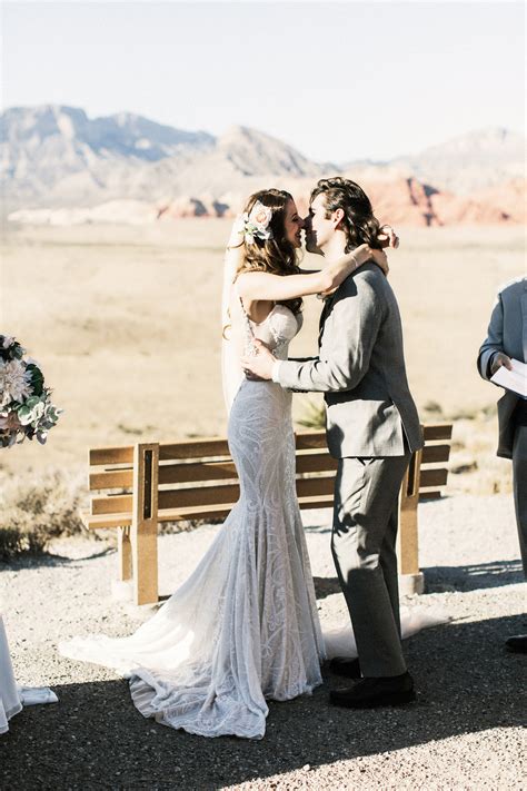 Brittny and Richard - Red Rock Canyon Weddings - Wedding Blog