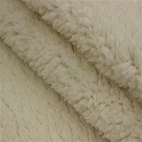 New Fashion Super Soft Sherpa Fleece Lamb Fur Fabric Polyester