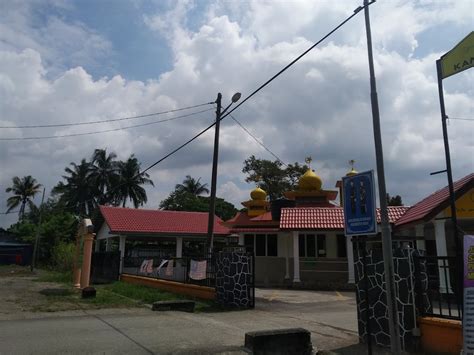 Masjid Kampung Pasir Baru Di Bandar Semenyih