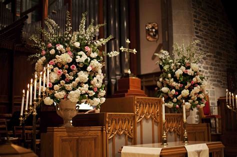 Ceremony Décor Photos Church Altar Decorations Inside