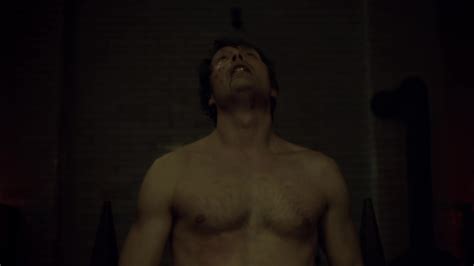 AusCAPS Mads Mikkelsen Nude In Hannibal 3 07 Digestivo