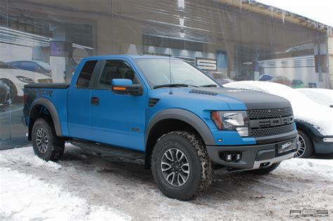 Ford F 150 Svt Raptor Matte Wrap By Re Styling Video Autoevolution