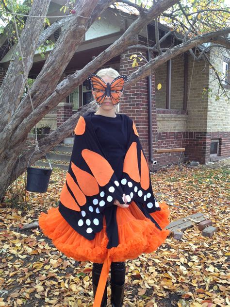 Monarch Butterfly Costume Disfraz De Mariposa Dia De Los Muertos