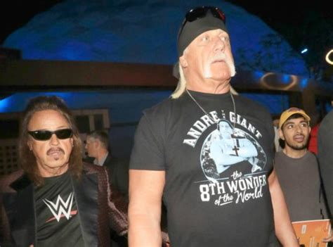 Hulk Hogan Returns To Wwe For First Time After N Word Scandal