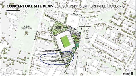 Austin Mls Soccer Stadium Conceptual Site Plan Now Includes Affordable