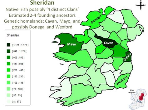 Sheridan Irish Origenes Use Your Dna To Rediscover Your Irish Origin