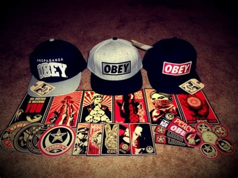 Free Download Obey Fitted Hat Obey Stickers Swag Dope Fresh 500x375