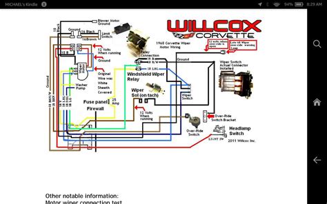Complete Guide To Understanding C3 Corvette Wiper Motor Wiring Diagrams