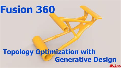 Generative Design In Fusion 360 Youtube