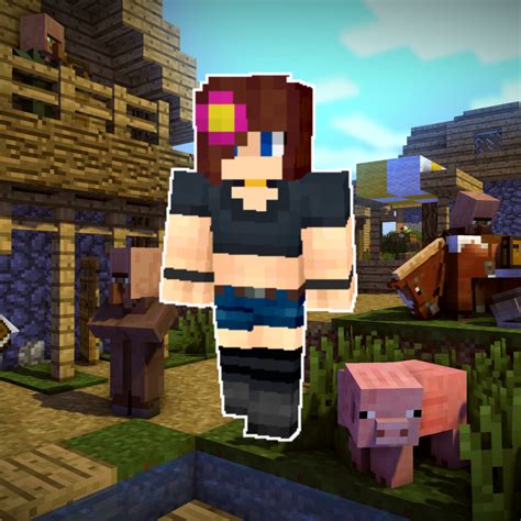 Jenny Mod Skin Preview Npc Minecraft Fan Art 45034853 Fanpop