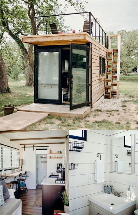 Pin By C Radford On Tiny Living Minimalist House Design Container