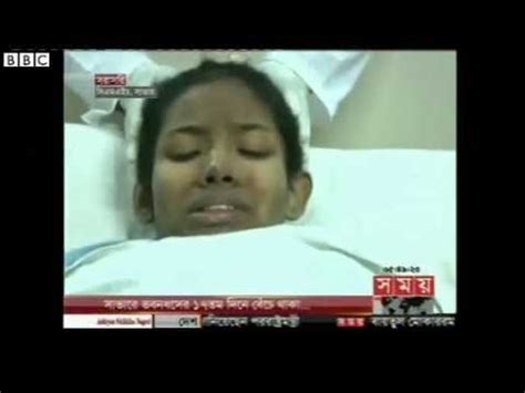 Dhaka Building Collapse Woman Pulled Alive From Rubble After Days Youtube