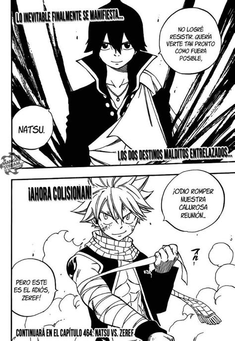 Manga De Fairy Tail 463 EspaÑol Anime Amino