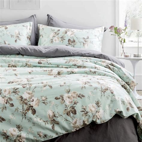French Country Toile Duvet Cover Set Barn House Cottage Bedding