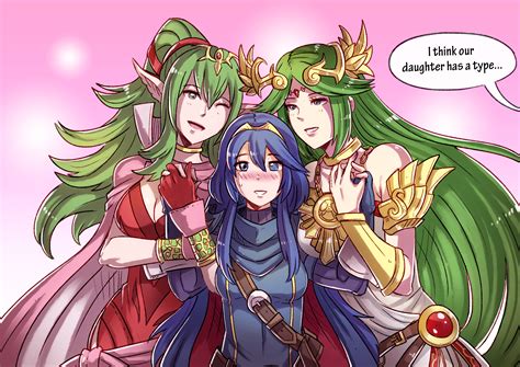 Palutena X Lucina Telegraph