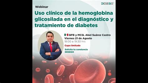 Webinar Uso Cl Nico De La Hemoglobina Glicosilada En El